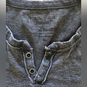 Brand New, Never Worn, With Tags. Men’s XL Lucky Brand TShirt